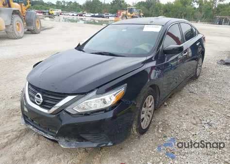 2016 Nissan Altima 2.5/2.5 S/2.5 Sl/2.5 Sr/2.5 Sv из США, поврежденный, VIN 1N4AL3AP3GN305536